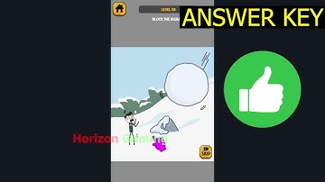 Draw to Save Stickman Story LEVEL 58 - Gameplay Walkthrough Android IOS