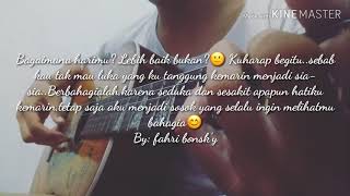 Status WA cover gitar Acha Septriasa 'Sampai menutup mata'