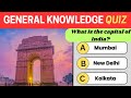 General knowledge Questions Quiz 🥇🏆 || GK Questions ⁉️ || Quiz Wallah