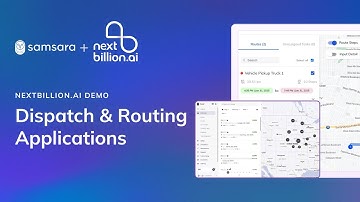 Samsara Dispatch Software with AI-Powered Route Optimization #samsara