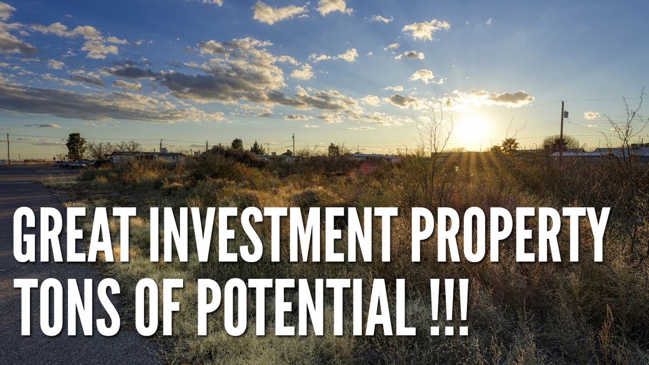 New Mexico Land For Sale Half Acre with City Utilities In Deming