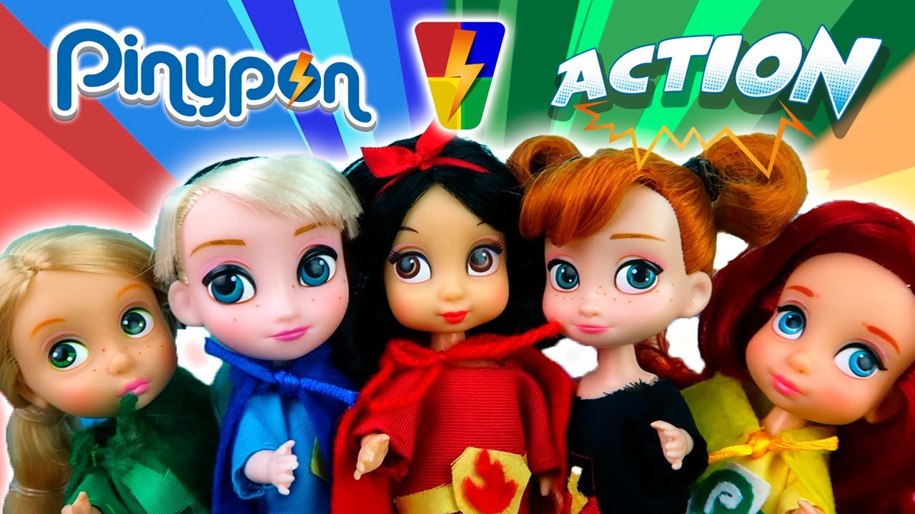 ¡Hago Disfraces de Superhéroes para mis Muñecas! |  Princesas de Disney