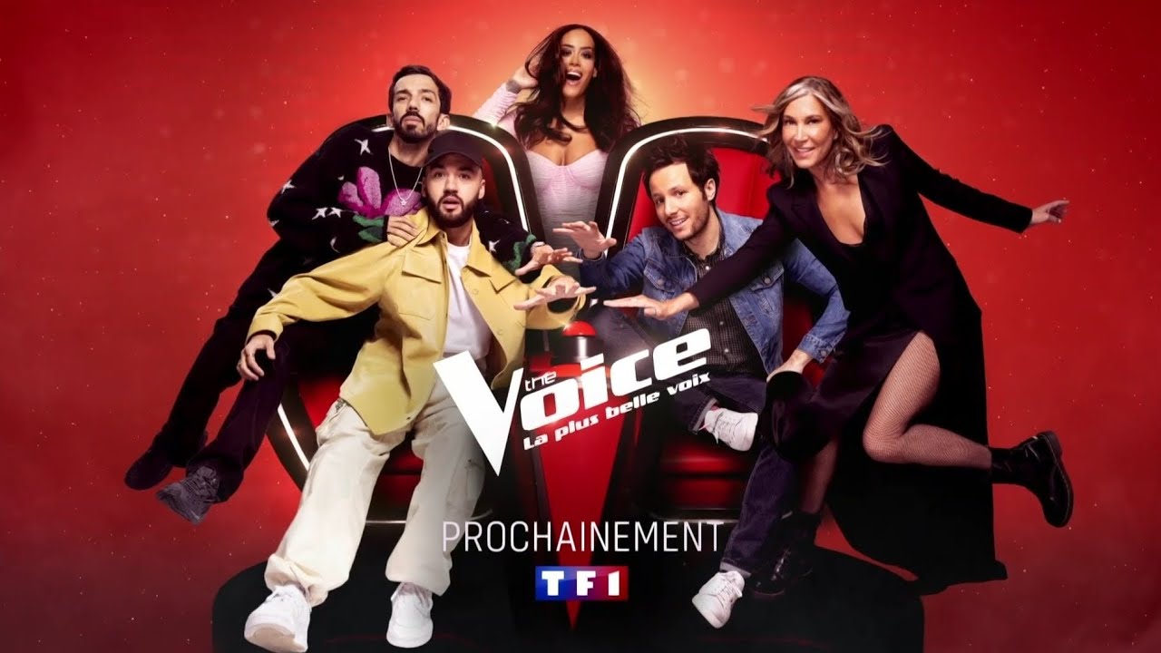 Bandeannonce The Voice 2023 TF1 YouTube