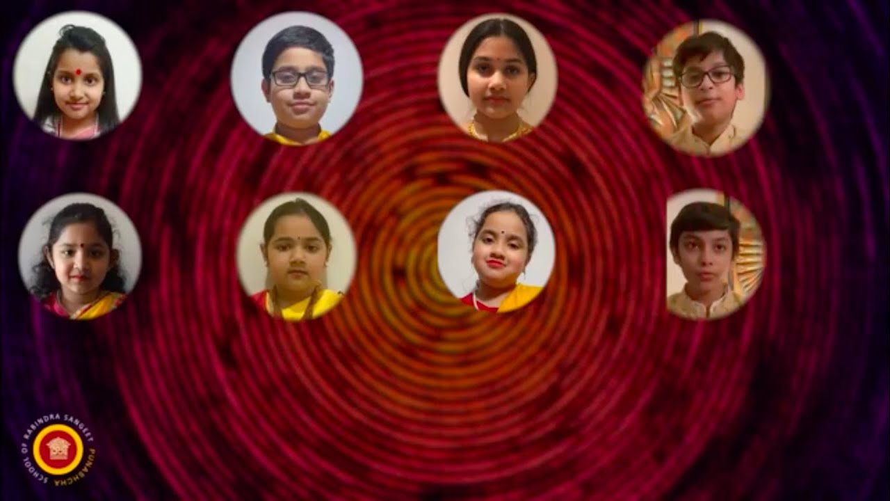 আন্তর্জাতিক মাতৃভাষা দিবস - International Mother Language Day - Punashcha Children Performance 2021