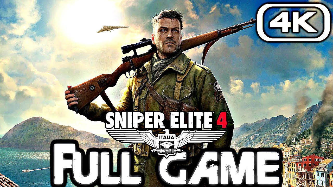 SNIPER ELITE 4 Gameplay Walkthrough FULL GAME (4K 60FPS) No Commentary -  YouTube