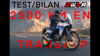 Bilan 2500 km en HONDA TRANSALP 750. ✅