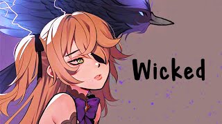 Nightcore - Wicked Game - (Lyrics)