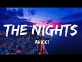 Avicci  the nights lyricsletra