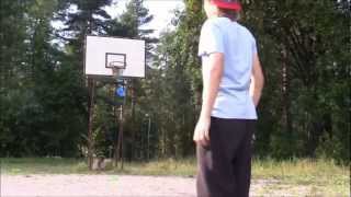 FinnishTrickShots | Autumn Edition | Our 1st Frisbee and Basketball TrickShot Video