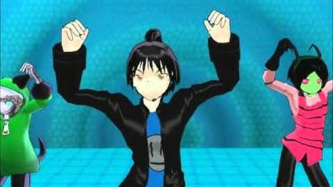 MMD Invader Zim Gentleman