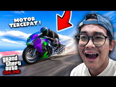 Aku Membeli MOTOR TERCEPAT di GTA 5! - GTA 5 Online Gameplay