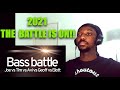 QOFYREACTS To 2021 Bass Battle [Joe vs Tim vs Avi vs Geoff vs Elliott] Low notes only E2-C0