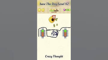 Save The Dog Level 82 Crazy 😜 #shorts #shortvideo #trending