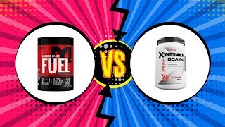 BCAAs REVIEW - Machine Fuel vs. Scivation Xtend | Tiger Fitness