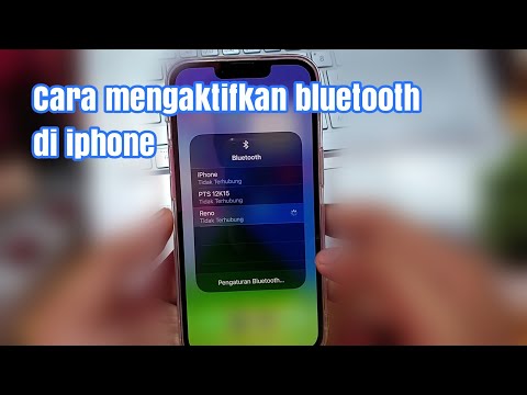 Video: Bagaimana cara menggunakan Bluetooth di iPhone 4 saya?