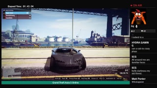 Grand Theft Auto 5 - Late Night Races w/ Friends