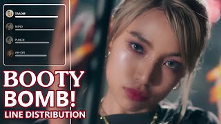 4EVE - Booty Bomb (Line Distribution) [Requested]