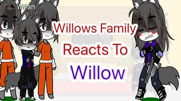 Willows Family Reacts To Willow | Piggy | Gacha Club