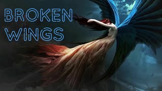 Mr. Mister  Broken Wings (lyrics in video)