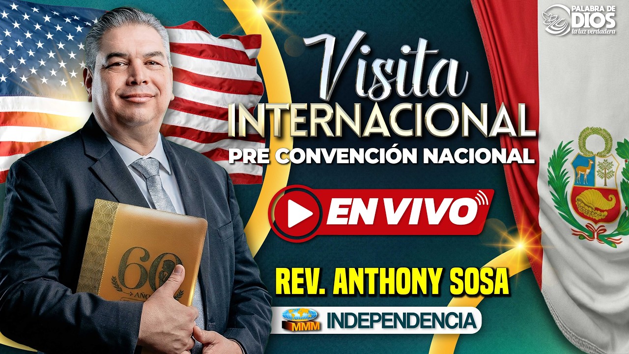 Servicio Pre Convención Perú 2026 | Rev. Anthony Sosa | MMM Independencia | Bethel tv