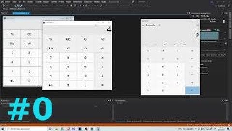 Desarrollo de una Calculadora en C# | Windows Forms | Pt. 0