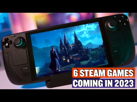 Some Upcoming Steam Games for 2023