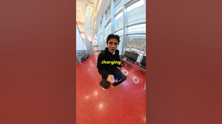 Testing the ELECTRIC Suitcase 😭