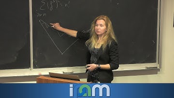 Greta Panova - Symmetric Functions (Part 2) - IPAM at UCLA