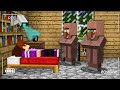 ЖИТЕЛИ ЗАТРОЛЛИЛИ МЕНЯ ПОКА Я СПАЛ В МАЙНКРАФТ 100% троллинг ловушка minecraft