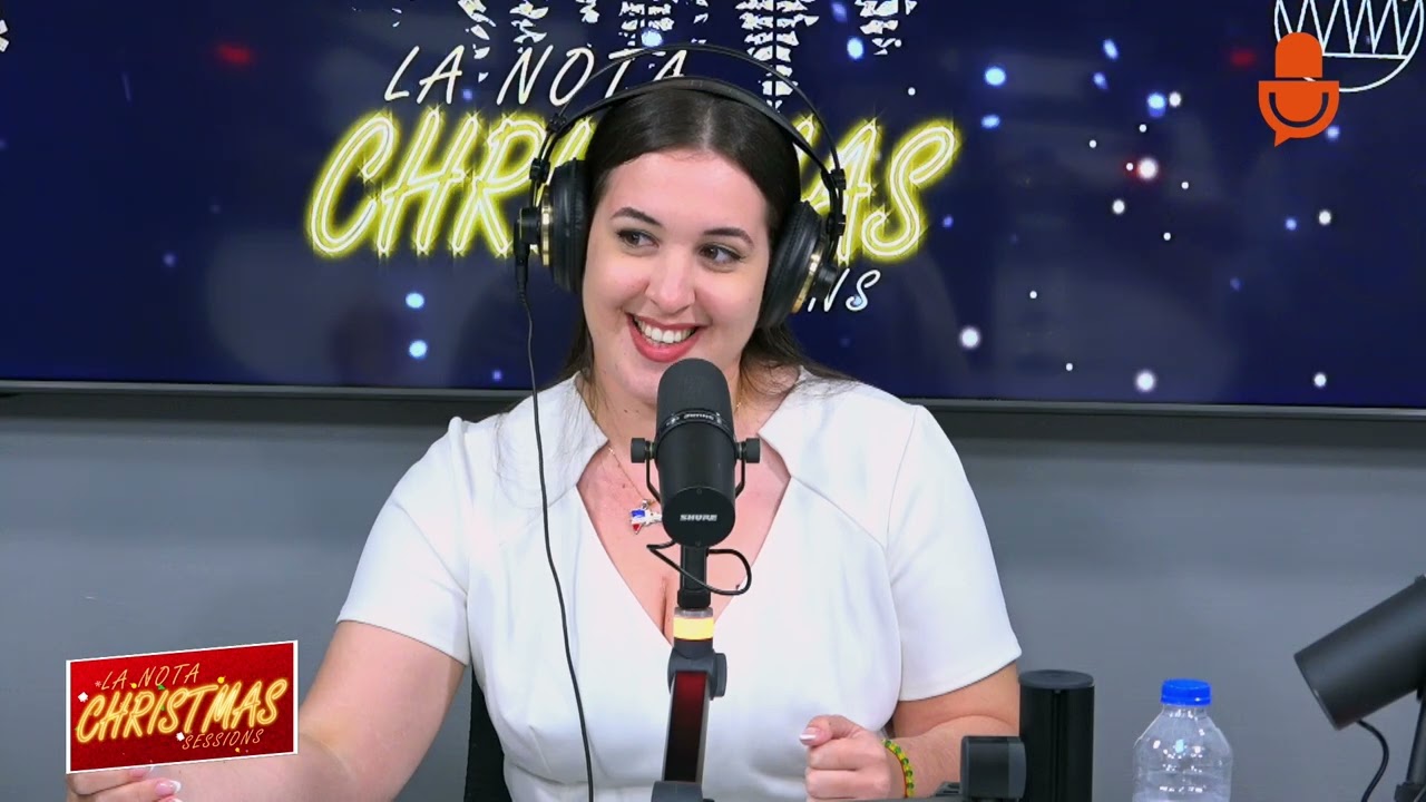 EN CUBA SE TRABAJA, PERO EN RD SE VIVE EL SUEÑO - La Nota Christmas Sessions EP. 005 - SOY MAR