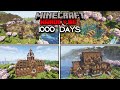 1000 days of hardcore minecraft