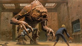 The Rancor From Star Wars