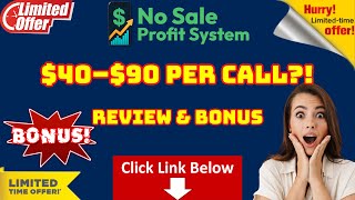 Chris Reader&#39;s No Sale Profit System Review (2025) + Exclusive Bonus