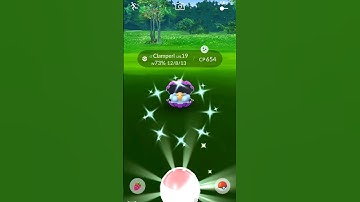 Rare Shiny Clamperl Caught in Pokemon Go #shorts #pokemongo #shinypokemon #pokemon #clamperl