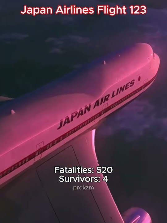 Japan Airlines Flight 123 #aviation #planeaccident #planecrash