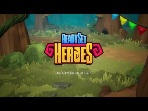 ReadySet Heroes - PS4 Pro Gameplay