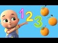 एक से 10 तक की गिनती सीखें (Learn Numbers with Magical Surprise Eggs) Ek do Teen | Jugnu Kids