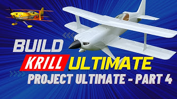 Krill Ultimate Build | Part 4 | Engine, Cowling & Vents