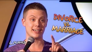 Divorce is WAY Less Scary than Marriage  |  Adam Norwest Stand-up Comedy