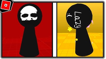 How to get BLACK PHASE 3 BADGE and MORPH in 3D SPRUNKI SIM + RP - Roblox