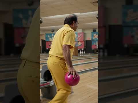 Throwing a Bowling Ball OVERHAND?! 🎳 AI Generated Video
