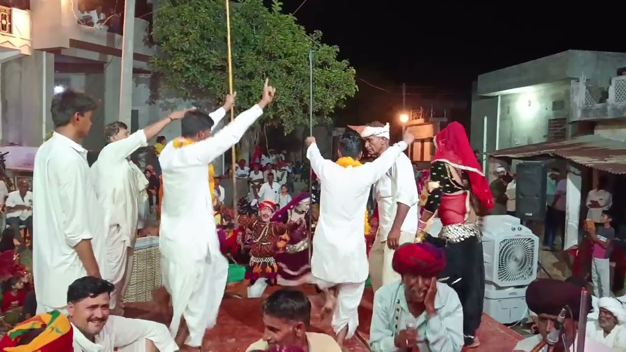 तेजाजी महायज्ञ में अलगोजा पार्टी का धमाल