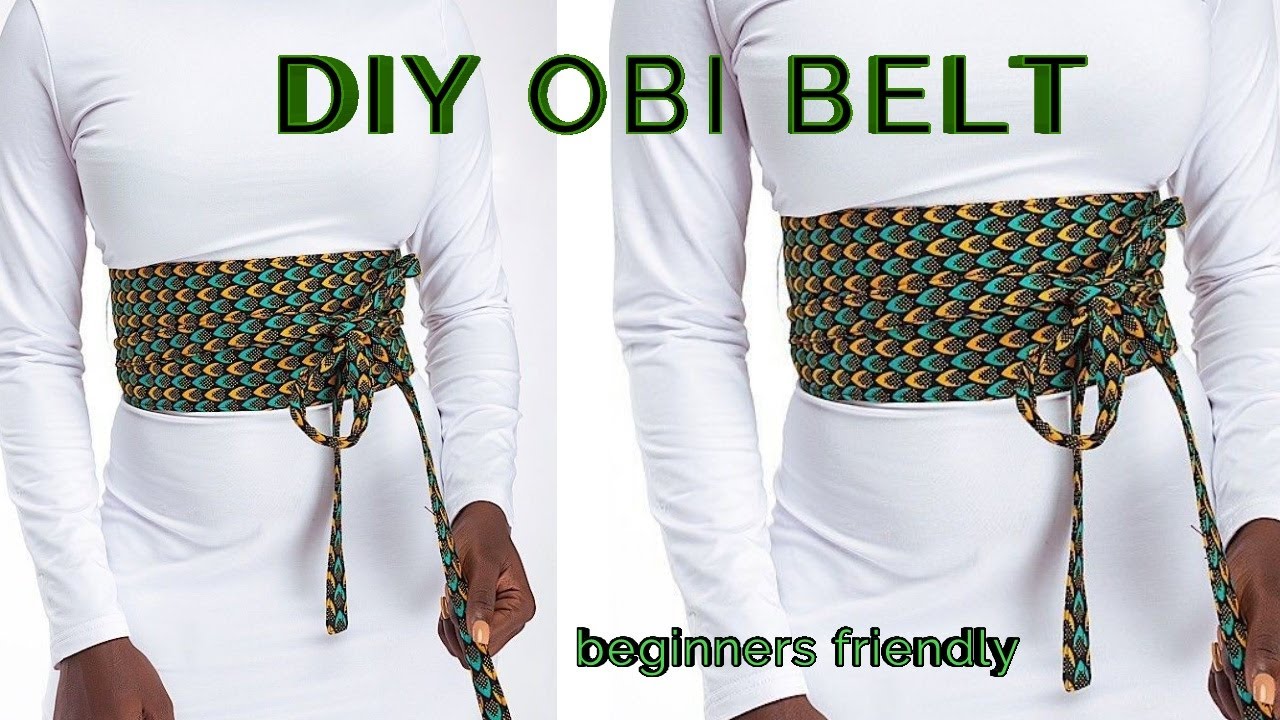 How To Make A Rope Belt  DIY MEN'S FASHION 