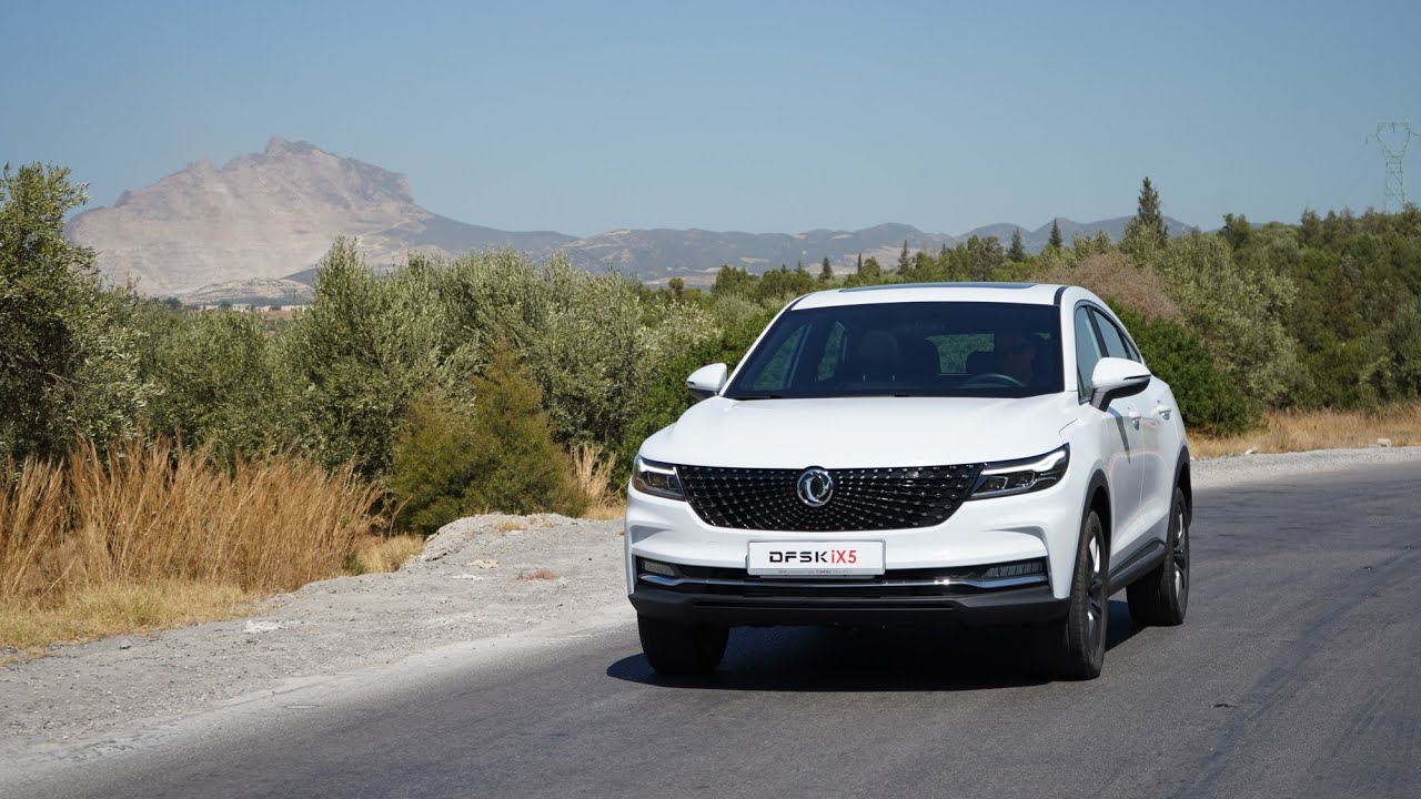 Essai DFSK GLORY IX5 en Tunisie