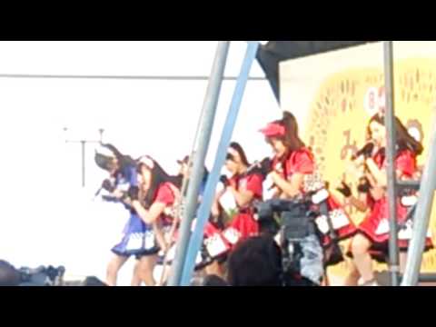 AKBチーム8/ポニーテールとシュシュ/20160917/札幌さとらんど