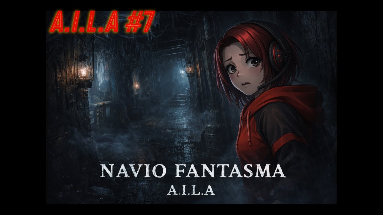 A.I.L.A - O navio fantasma #7 - Jogo Indie BR - Pulsatrix Studios