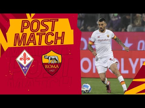 "Per me è stata un'emozione bellissima" | LEONARDO SPINAZZOLA AL TERMINE DI FIORENTINA-ROMA