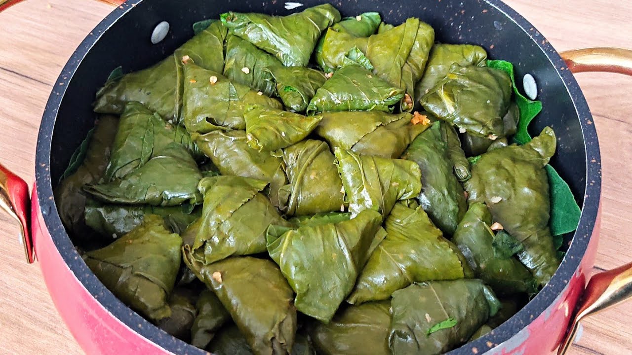 ŞİFASINA VE LEZZETİNE DOYUM OLMAYAN ???? MEMLEKETİMİN MEŞHUR YEMEĞİ ‼️EFELEK SARMASI TARİFİ ????