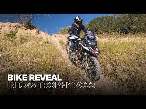The R 1250 GS Trophy Competition — Our Official Bike for the Int. GS Trophy 2022!