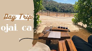 Ojai, CA Day Trip | Bart's Books, Farmer's Market & Old Creek Winery